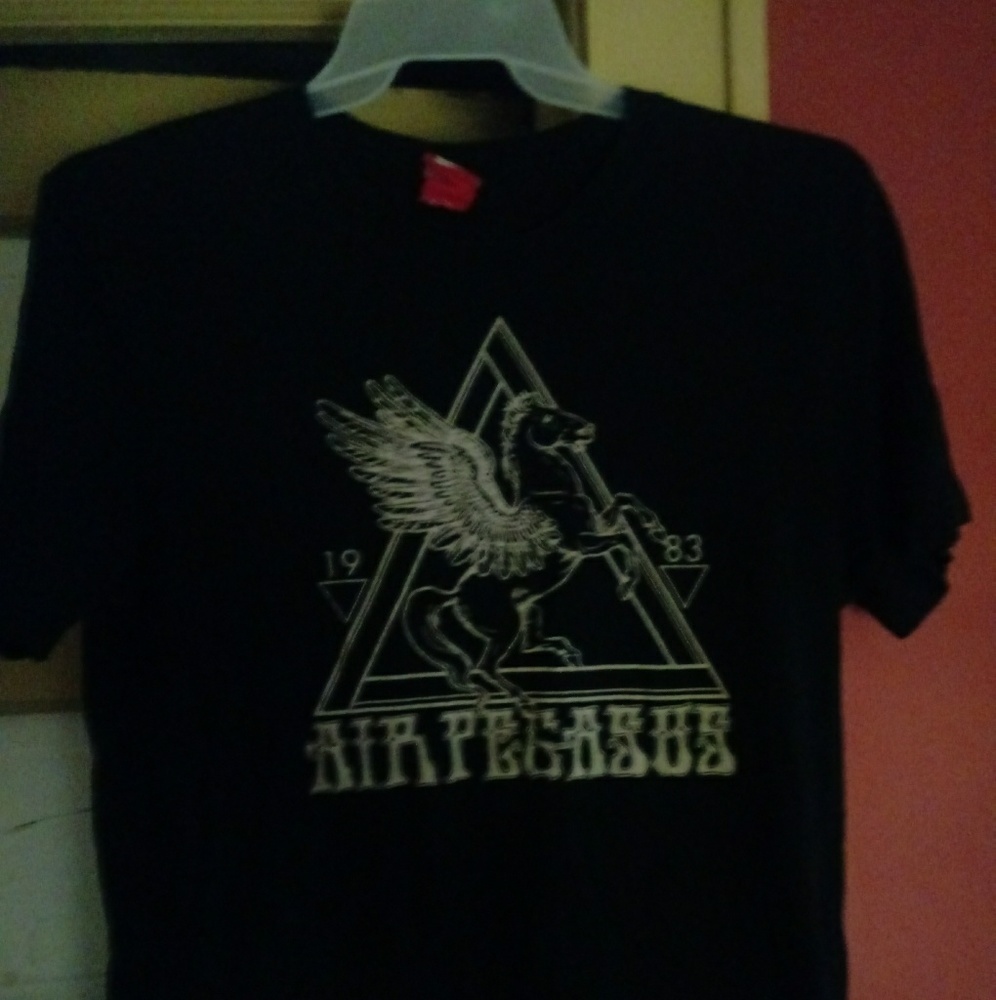 *VINTAGE* MENS NIKE AIR PEGASUS 1983 T-SHIRT. Szlg